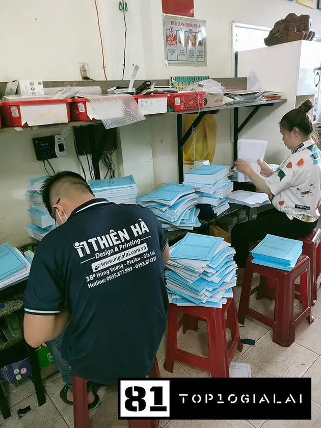 Photocopy Thiên Hà