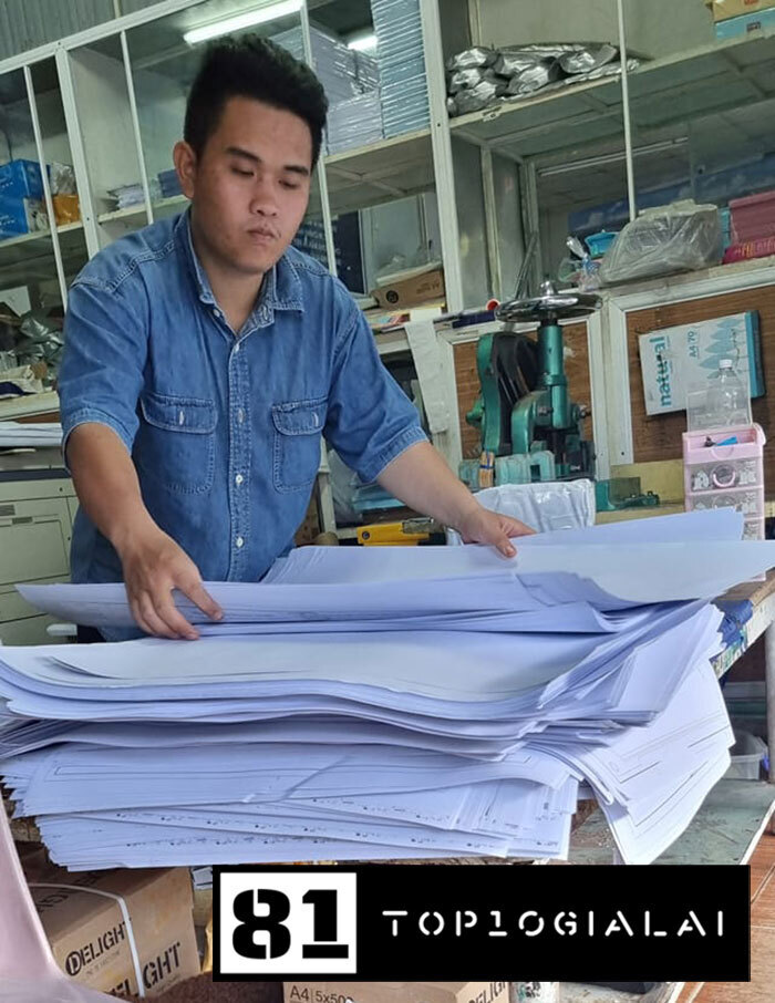 Photocopy Gia Lai An Bình