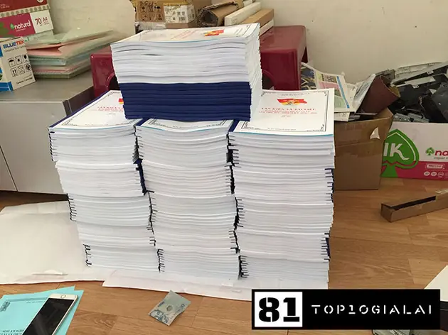 In ấn Gia Lai Hoa Lư