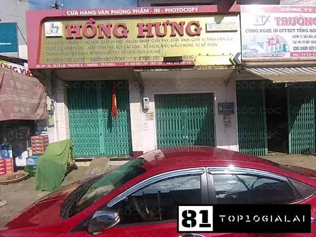 Photocopy Gia Lai Hồng Hưng