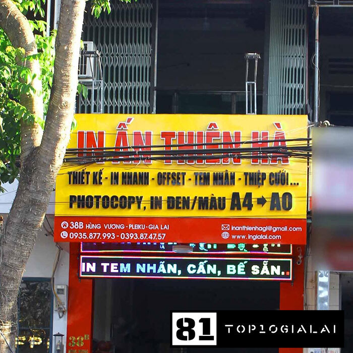 Photocopy Gia Lai Thiên Hà