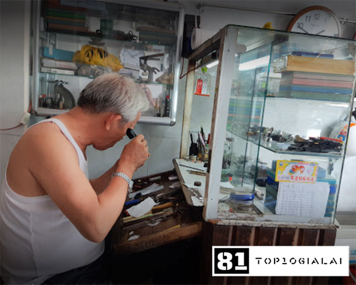 cửa hàng Ngọc Thanh Gia Lai