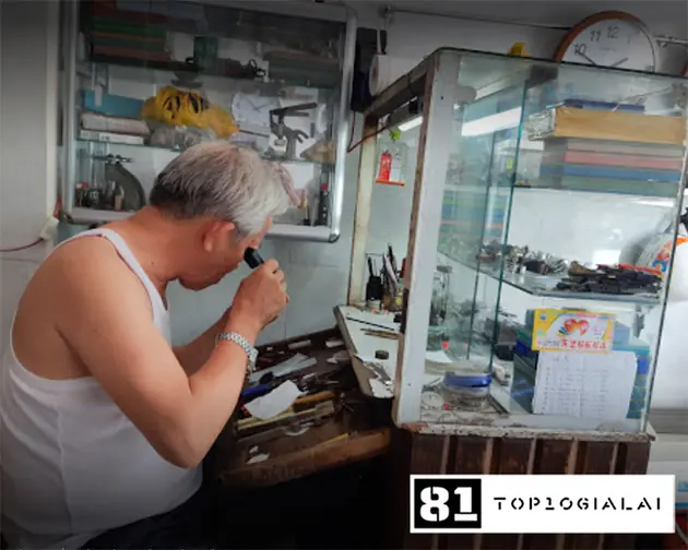 cửa hàng Ngọc Thanh Gia Lai