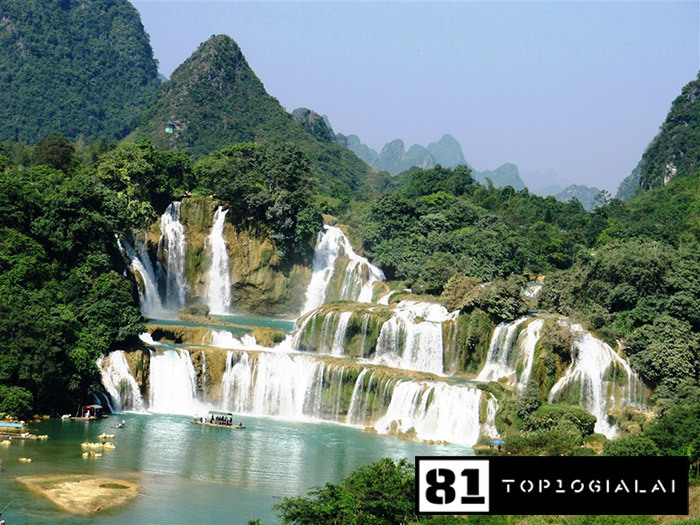 Thác 9 tầng Gia Lai