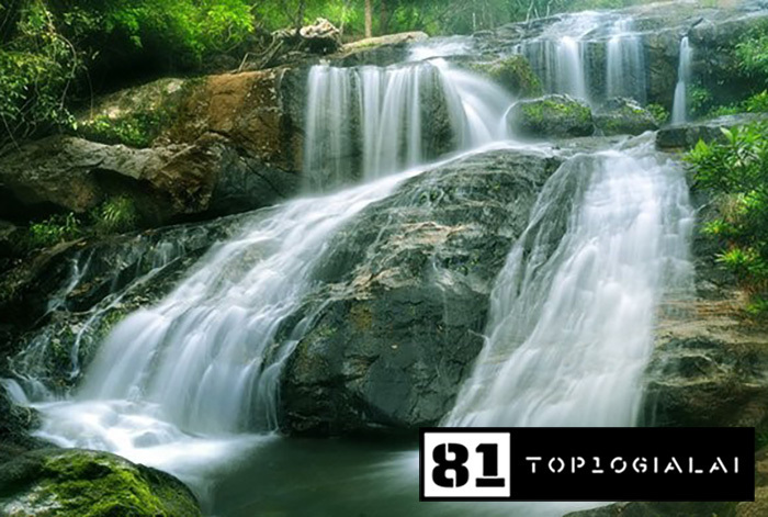 Thác Bàu Cạn Gia Lai