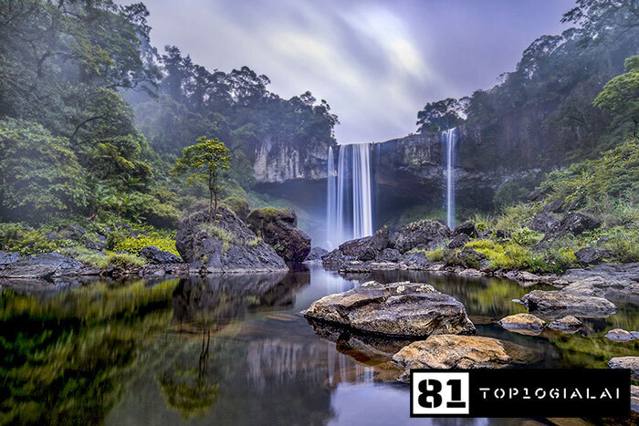 Thác nước k50 Gia Lai