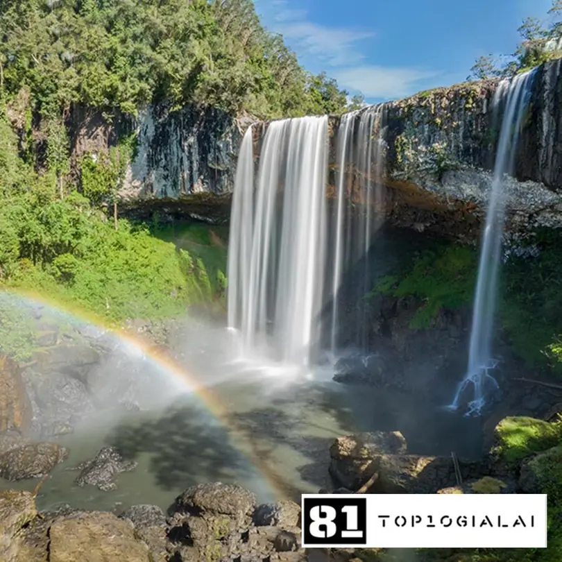 Thác nước Gia Lai