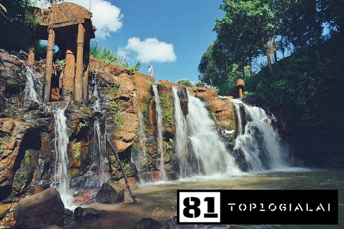 Thác ShaLom Gia Lai