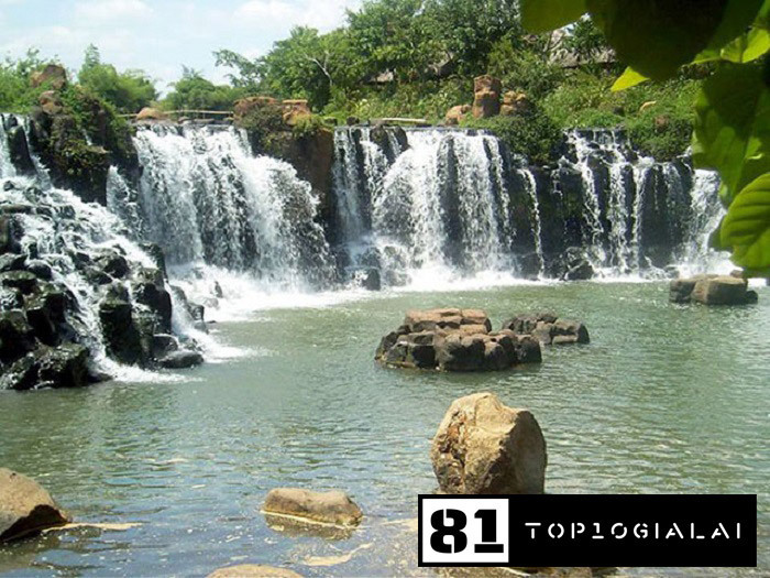 Thác Xung Khoeng Gia Lai