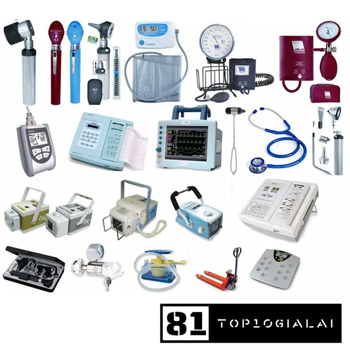 Thiết bị y tế Gia Lai