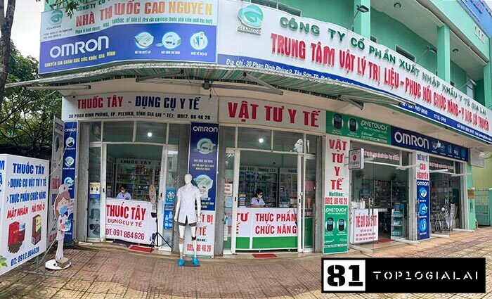 Nhà thuốc Cao Nguyên Gia Lai