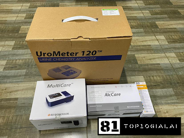 Thiết bị y tế Châu Thanh