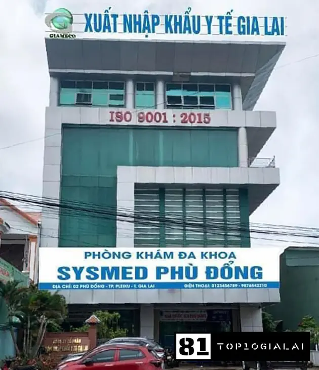 Công ty y tế Gia Lai