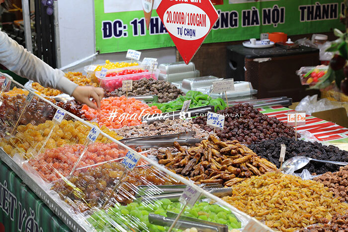 ẩm thực hội chợ gia lai