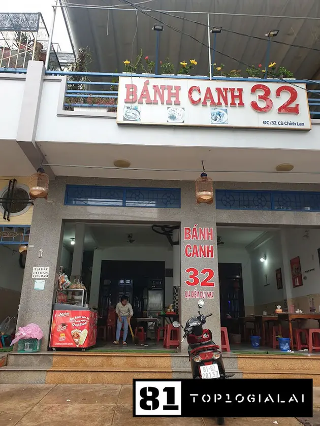 bánh canh 32 cù chính lan gia lai