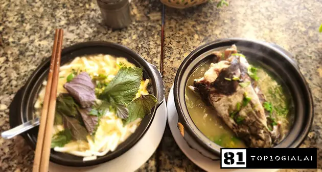 Bánh canh cá lóc Akay 7 gia lai