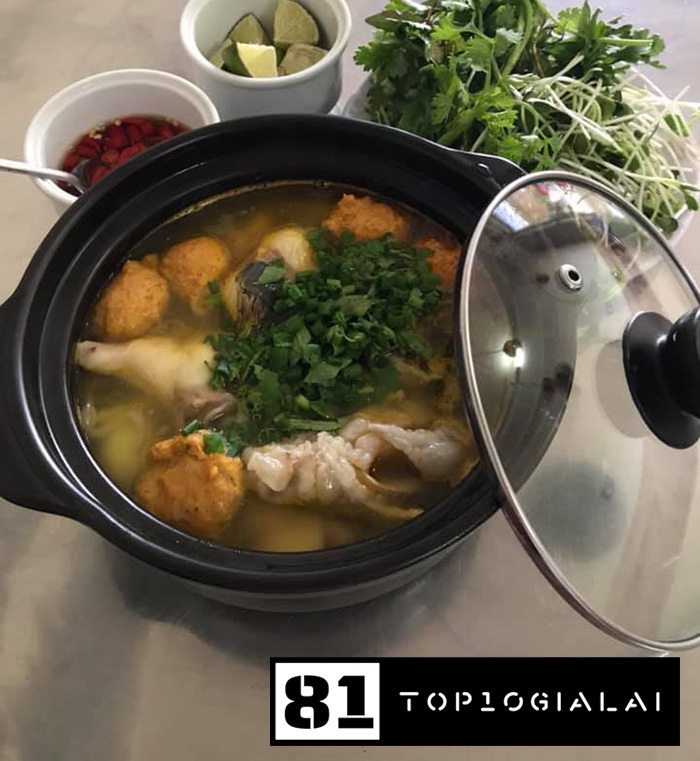 Bánh canh cá lóc Huế Gia Lai