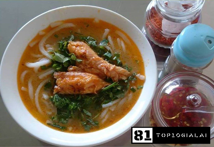 Bánh canh O Bé Gia Lai