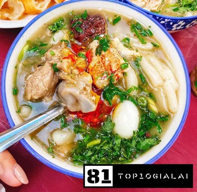 Bánh canh Chợ nhỏ gia lai