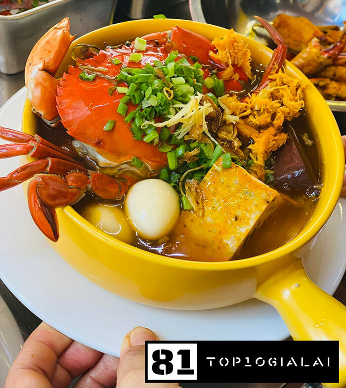 Bánh canh cua Ông Mạnh Gia Lai