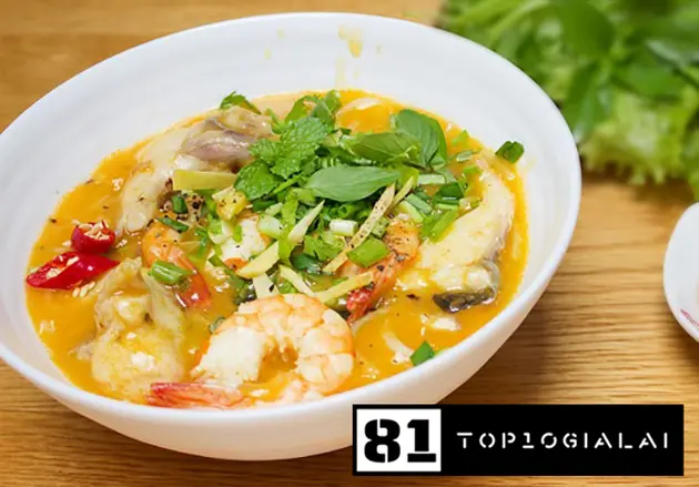 Bánh canh cá lóc Nam Giao Gia Lai