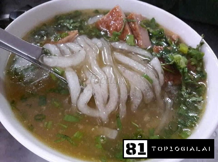 Bánh canh Ngọc Ánh Gia Lai