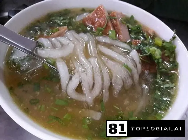 Bánh canh Ngọc Ánh Gia Lai