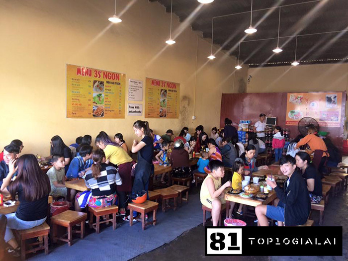 Không gian bò né 3 ngon