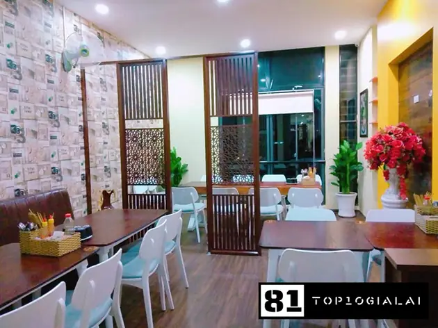 Không gian quán OX