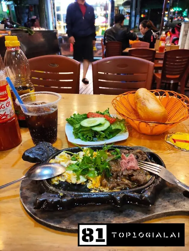 Bò né Quỳnh Gia Lai