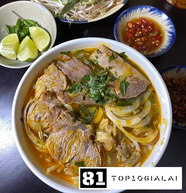 Bếp Quảng Gia Lai