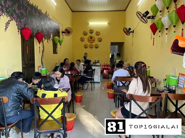 Bếp Quảng Pleiku