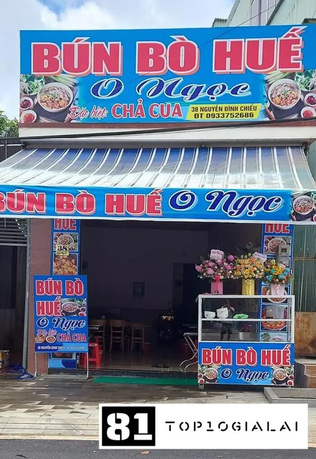 Quán Bún bò O Ngọc