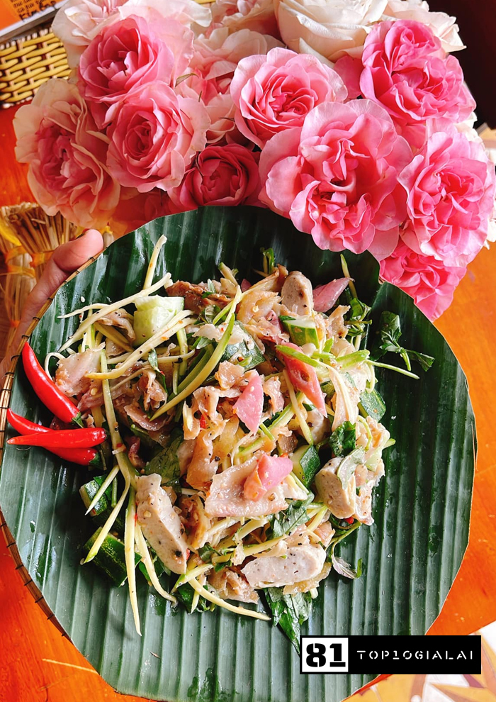 Bún đậu Bà Xíu