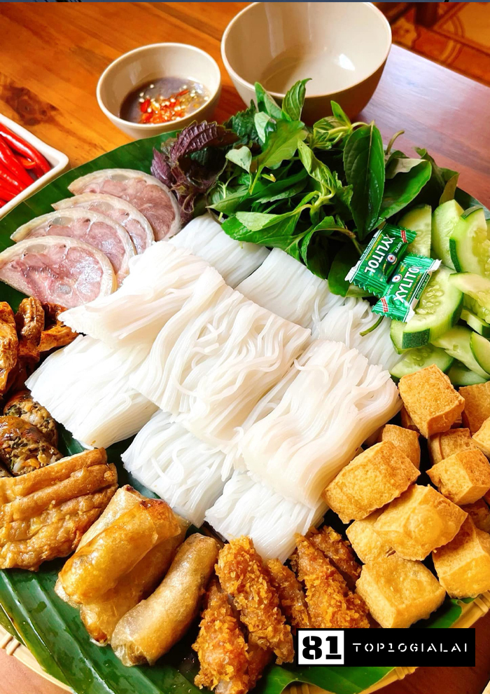 Bún đậu Đức An