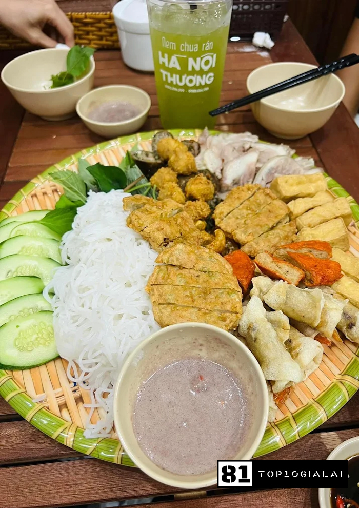 Bún đậu Hà Nội Thương