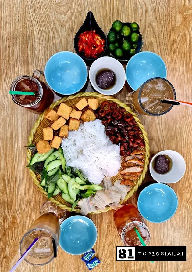 Bún đậu Nhất quán