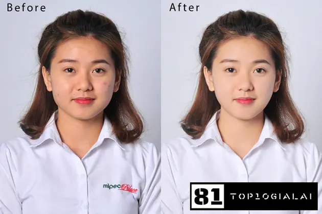 Chụp ảnh thẻ anh khoa gia lai