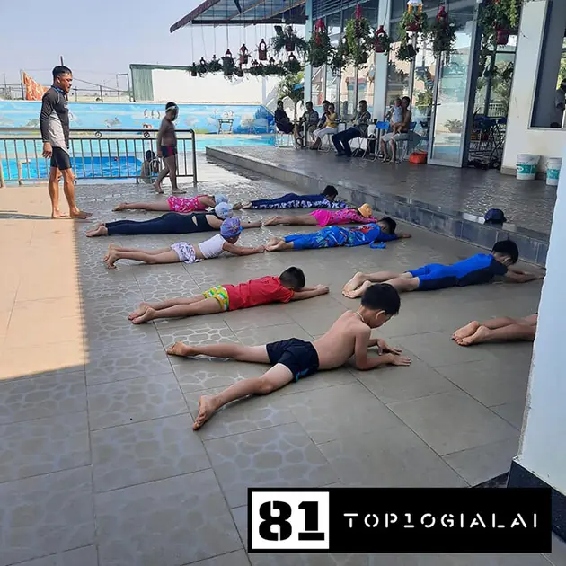 Hồ bơi Bang Bang Gia Lai