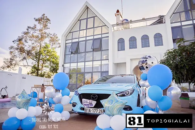 Homestay Hanbi Castle Gia Lai