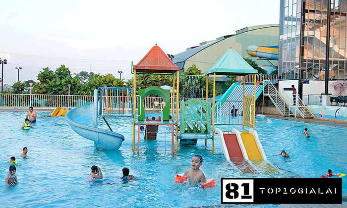 Hồ bơi Hoàng Phát Gia Lai