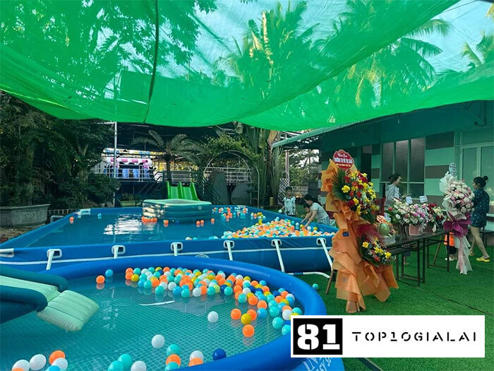 Hồ bơi tuổi trẻ ayun pa