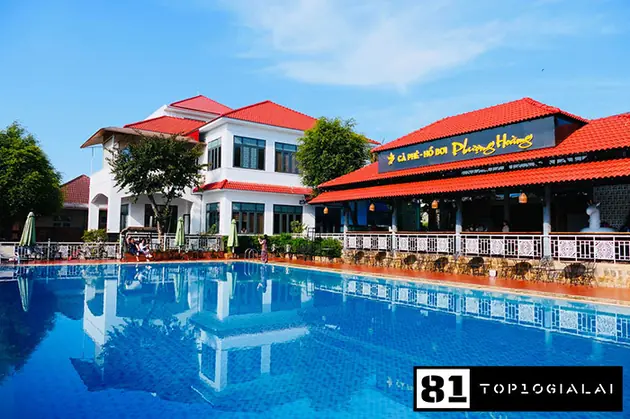 Hò bơi Phượng Hoàng Gia Lai