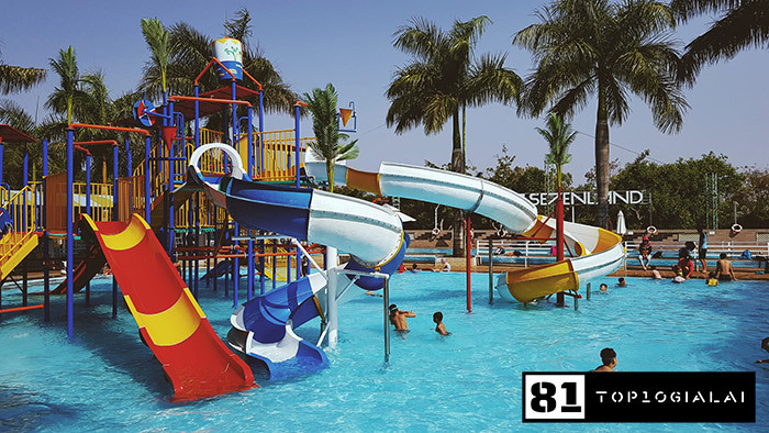 Hồ bơi Thế Dân Gia Lai