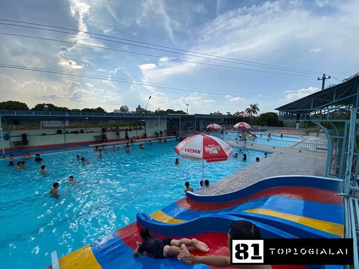 Hồ bơi Trần Gia Sang Gia Lai