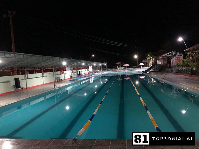 Hồ bơi Trần Gia Sang