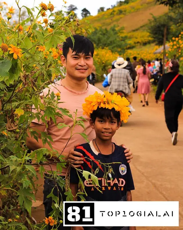 lễ hội hoa dã quỳ gia lai