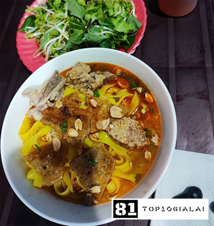 Mì quảng bà luân gia lai