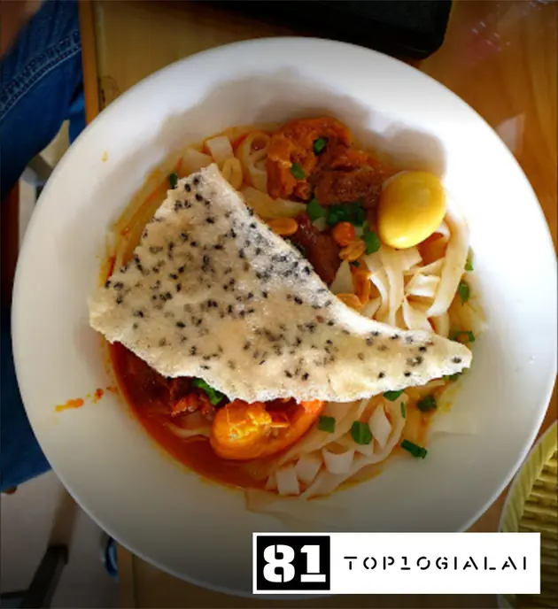 Mì quảng lâm phúc gia lai