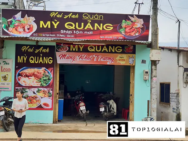 Mì quảng Phan Anh Gia Lai